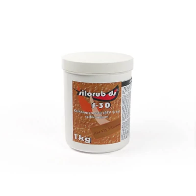 Kétkomponensű (RTV-2) szilikongumi formakészítéshez, Silorub DS - F-30, 1000 g