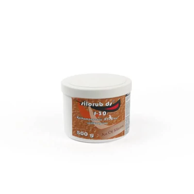 Kétkomponensű (RTV-2) szilikongumi formakészítéshez, Silorub DS - F-30, 500 g