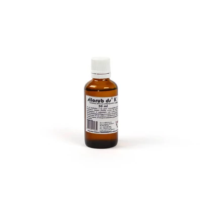 Katalizátor kétkomponensű (RTV-2) szilikongumihoz, 50 ml, K new