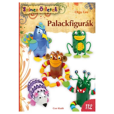 Színes ötletek 112. - Palackfigurák