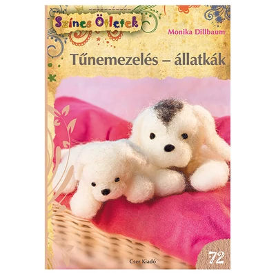 Színes ötletek 72. - Tűnemezelés - állatkák