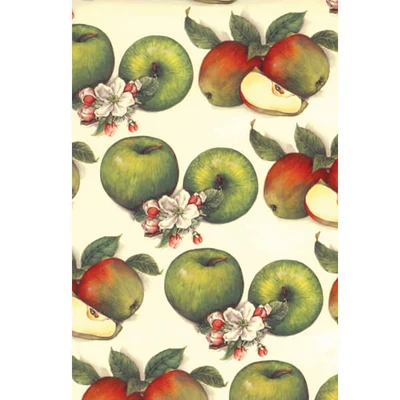 Tassotti decoupage papír - alma, zöld