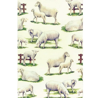 Tassotti decoupage papír - bárányok