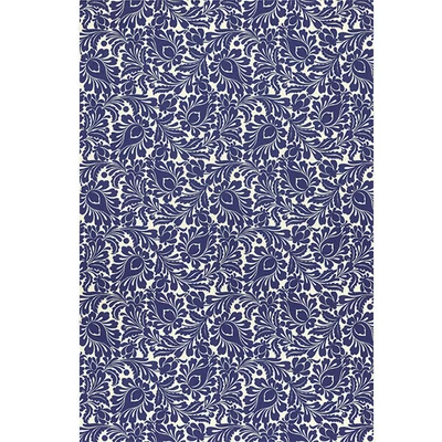 Tassotti decoupage papír - kék dekor