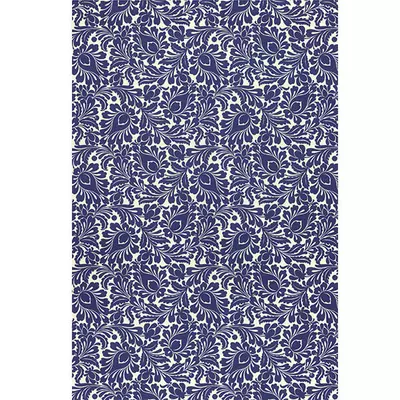 Tassotti decoupage papír - kék dekor