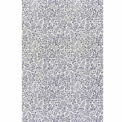 Tassotti decoupage papír - apró virágszőnyeg kék