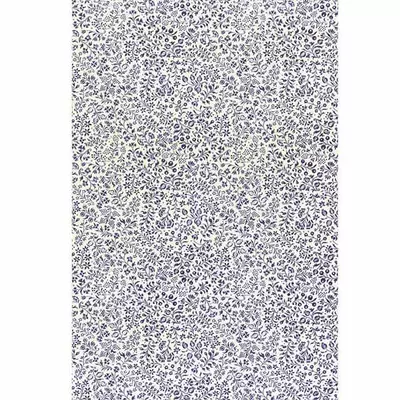 Tassotti decoupage papír - apró virágszőnyeg kék