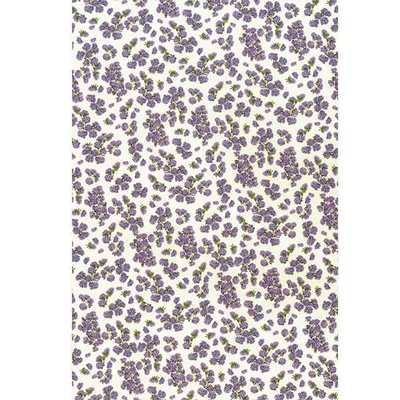 Tassotti decoupage papír - lila virágok