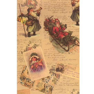 Tassotti decoupage papír - téli nosztalgia
