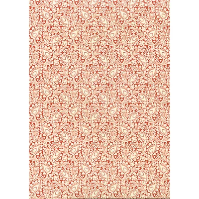 Tassotti decoupage papír - piros dekor