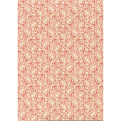 Tassotti decoupage papír - piros dekor