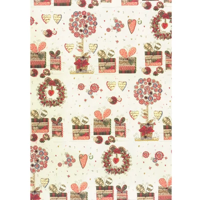 Tassotti decoupage papír - ajándékcsomagok