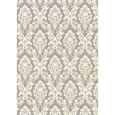 Tassotti decoupage papír - brokát, lila