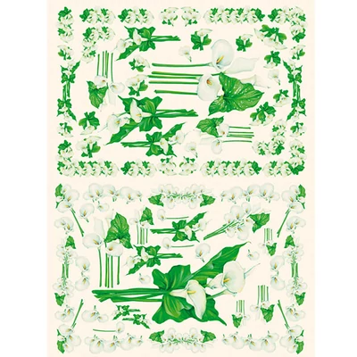 Tassotti vékony decoupage papír - kála