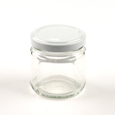 Üveg tégely kupakkal - 100 ml