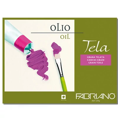 Fabriano Tela olajtömb, 300 g - 30x40 cm