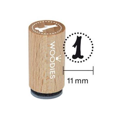 Pecsételő, Woodies, 1,3 cm - 1