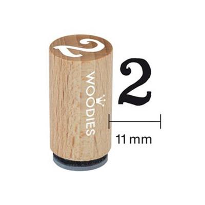 Pecsételő, Woodies, 1,3 cm - 2