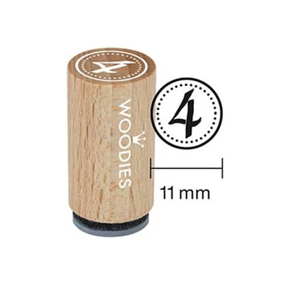 Pecsételő, Woodies, 1,3 cm - 4