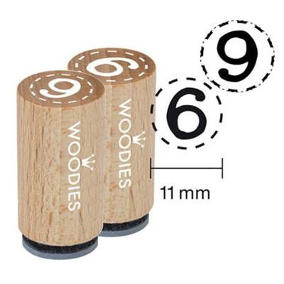 Pecsételő, Woodies, 1,3 cm - 6, 9