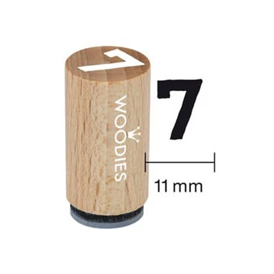 Pecsételő, Woodies, 1,3 cm - 7
