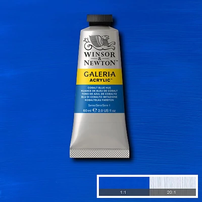 Winsor&amp;Newton Galeria akrilfesték, 60 ml - 179, cobalt blue hue