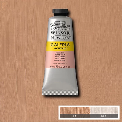 Winsor&amp;amp;Newton Galeria akrilfesték, 60 ml - 257, pale rose blush