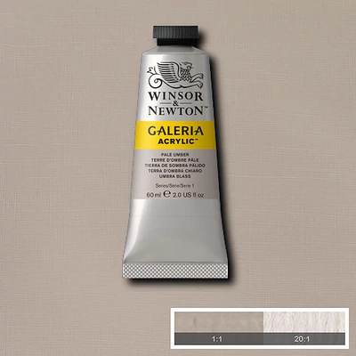 Winsor&amp;amp;Newton Galeria akrilfesték, 60 ml - 438, pale umber