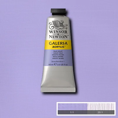 Winsor&amp;amp;Newton Galeria akrilfesték, 60 ml - 444, pale violet