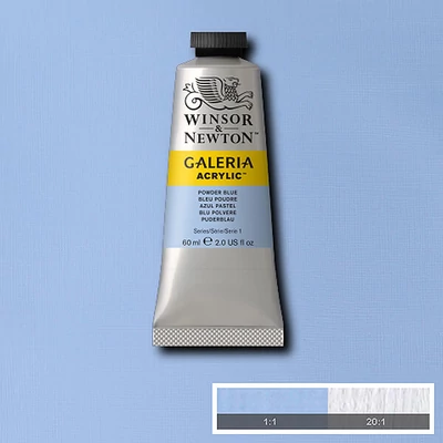 Winsor&amp;amp;Newton Galeria akrilfesték, 60 ml - 446, powder blue