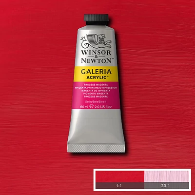 Winsor&amp;Newton Galeria akrilfesték, 60 ml - 533, process magenta