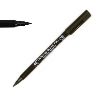 Sakura Koi Brush Pen ecsetfilc - 49, fekete