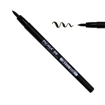 Sakura Pigma Brush Pen ecsetfilc, BB - fekete