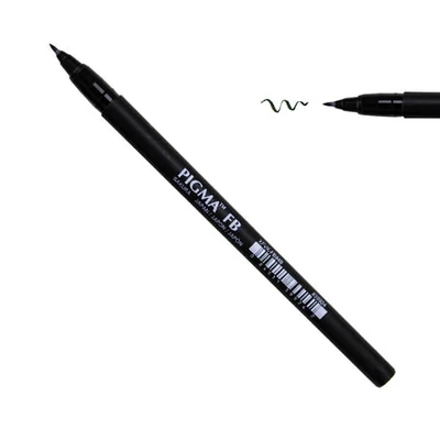 Sakura Pigma Brush Pen ecsetfilc, FB - fekete