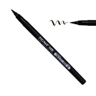 Sakura Pigma Brush Pen ecsetfilc, MB - fekete