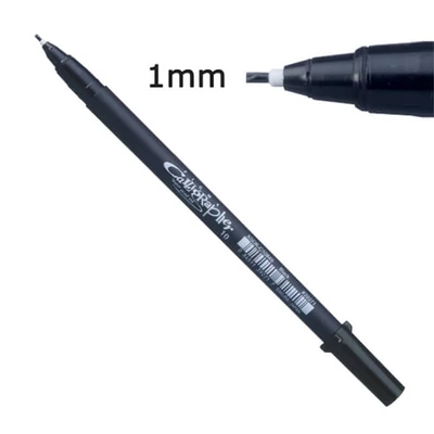 Sakura Pigma Calligrapher filctoll, 10 - fekete