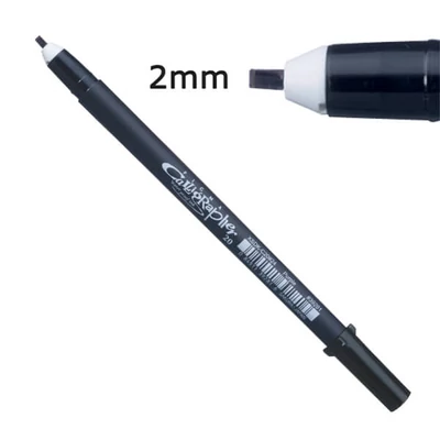 Sakura Pigma Calligrapher filctoll, 20 - fekete