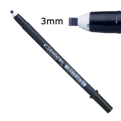 Sakura Pigma Calligrapher filctoll, 30 - fekete