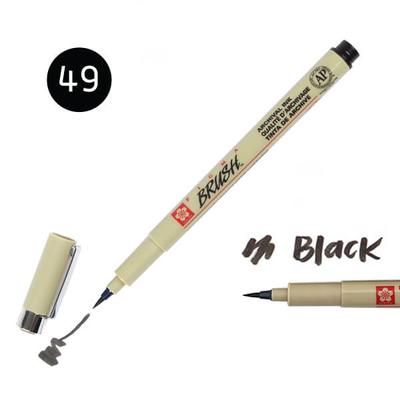 Sakura Pigma Brush ecsetfilc - black