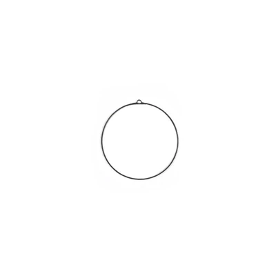 Üveglap ólomkerettel, kerek - 10 cm