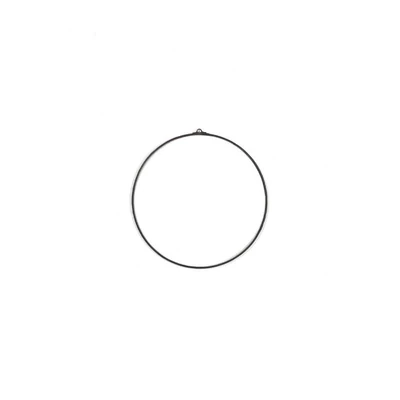 Üveglap ólomkerettel, kerek - 12 cm