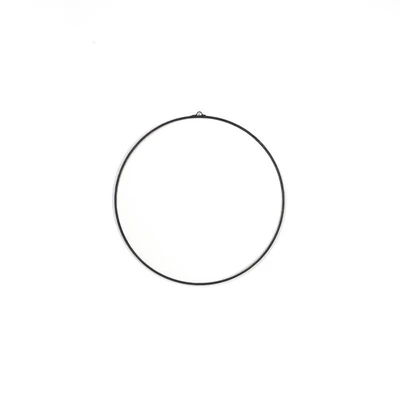 Üveglap ólomkerettel, kerek - 15 cm