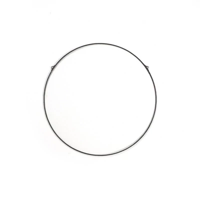 Üveglap ólomkerettel, kerek - 20 cm
