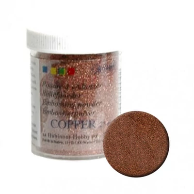 Embossing por - copper