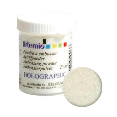 Embossing por - holographic