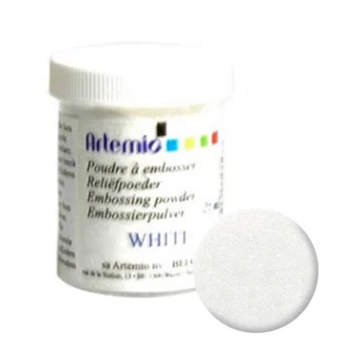 Embossing por - white