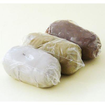 Agyag, 1 kg - vörösre égő