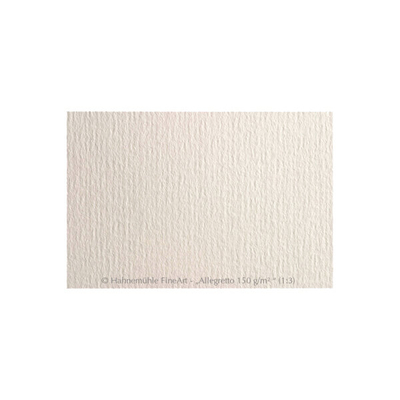 Hahnemühle Allegretto akvarellpapír, törtfehér - 150 g - 43x61 cm