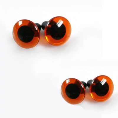 Állatszem, varrható, mackó - különféle méretben