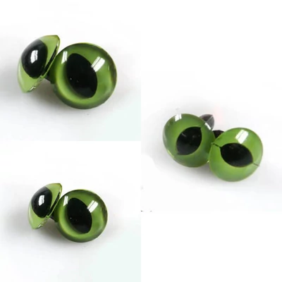 Állatszem, varrható, macska - különféle méretben